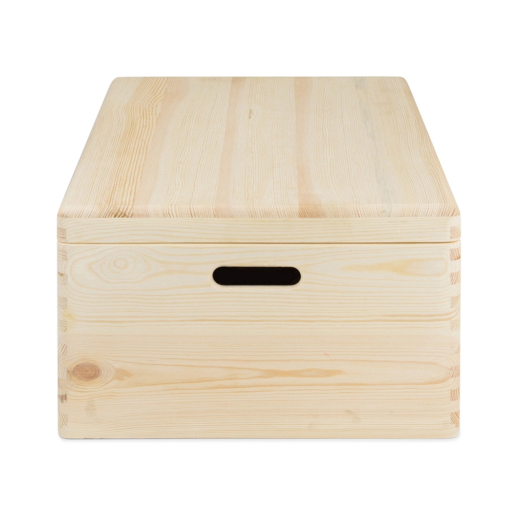 WOOD BOX SCAT LEGNO 60X40X23