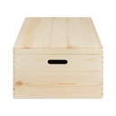 WOOD BOX SCAT LEGNO 60X40X23