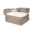 RIVOLI SET 3 P/COPERTE LARGE