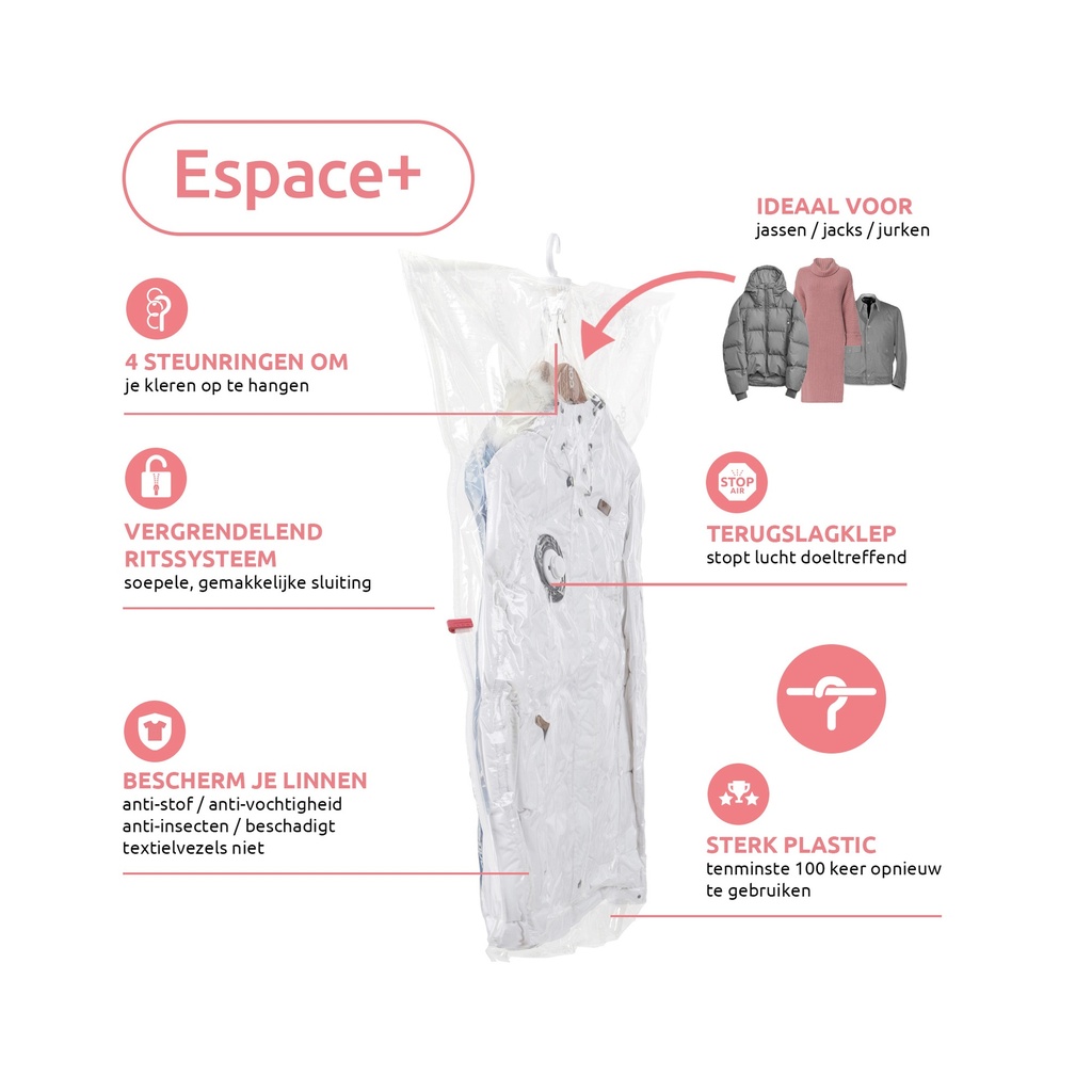 ESPACE+ SACCO CON GANCIO LUNGO