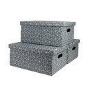 SET 3 SCATOLE CARTONE AUTOMONT