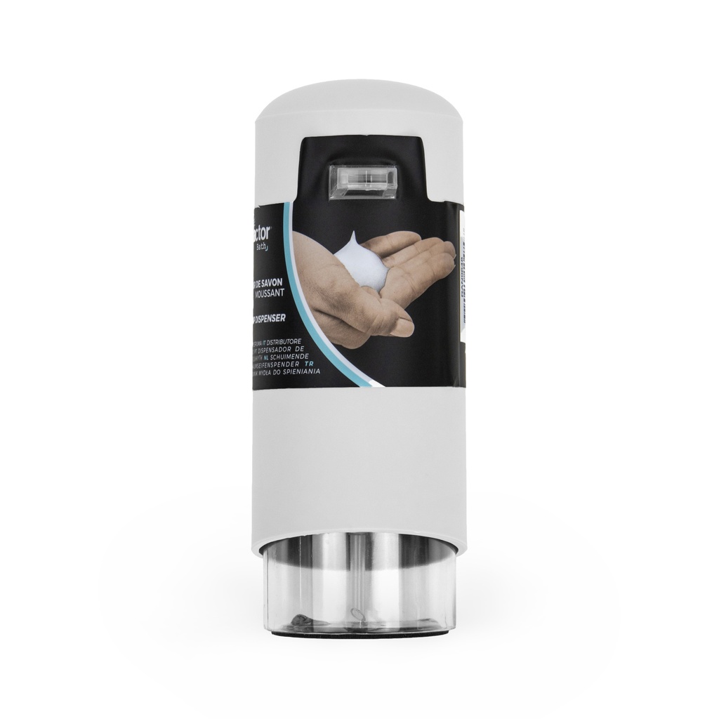 FOAM DISPENSER SAPONE BIANCO