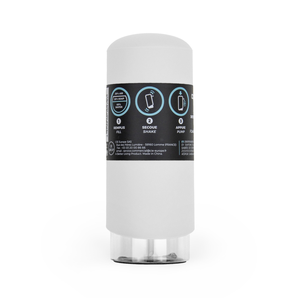FOAM DISPENSER SAPONE BIANCO