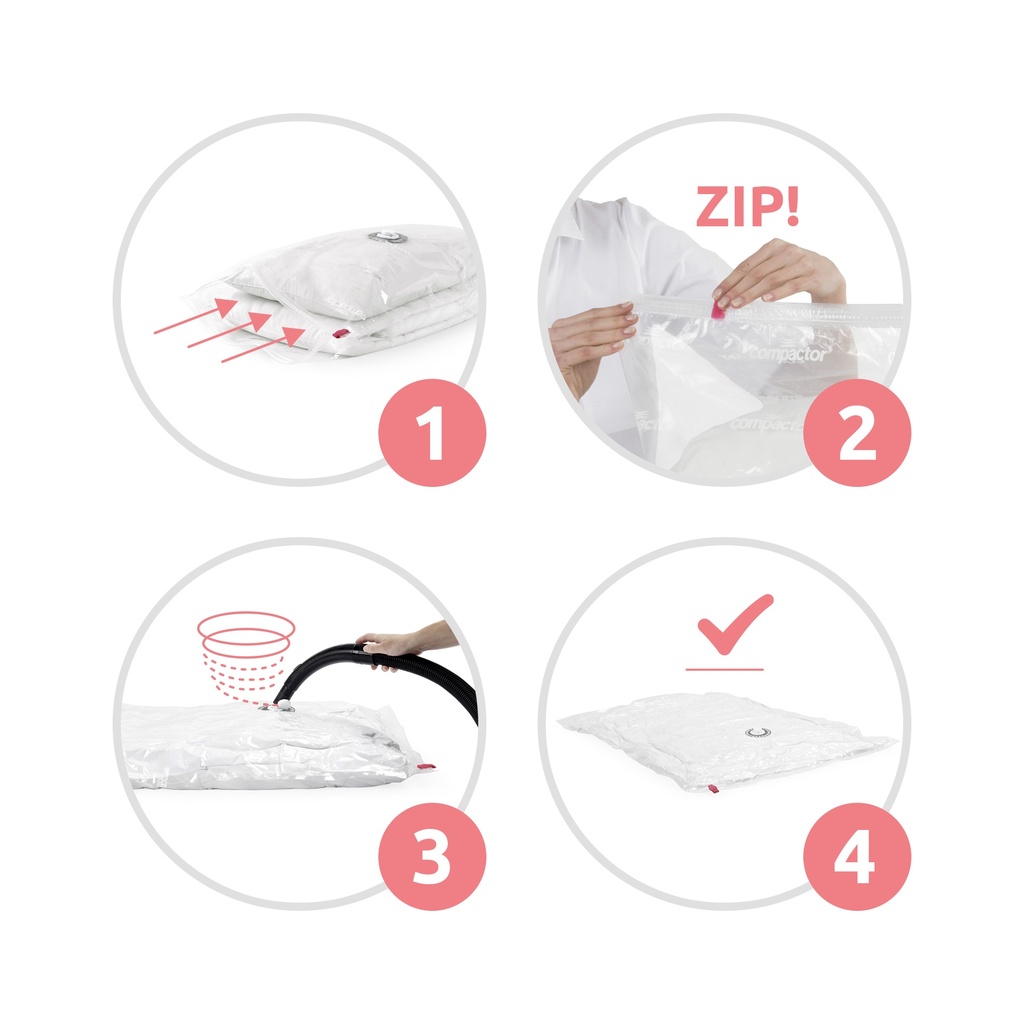 COMPACTOR ASPISPACE SET 2 PZ