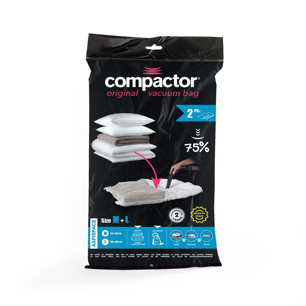 COMPACTOR ASPISPACE SET 2 PZ