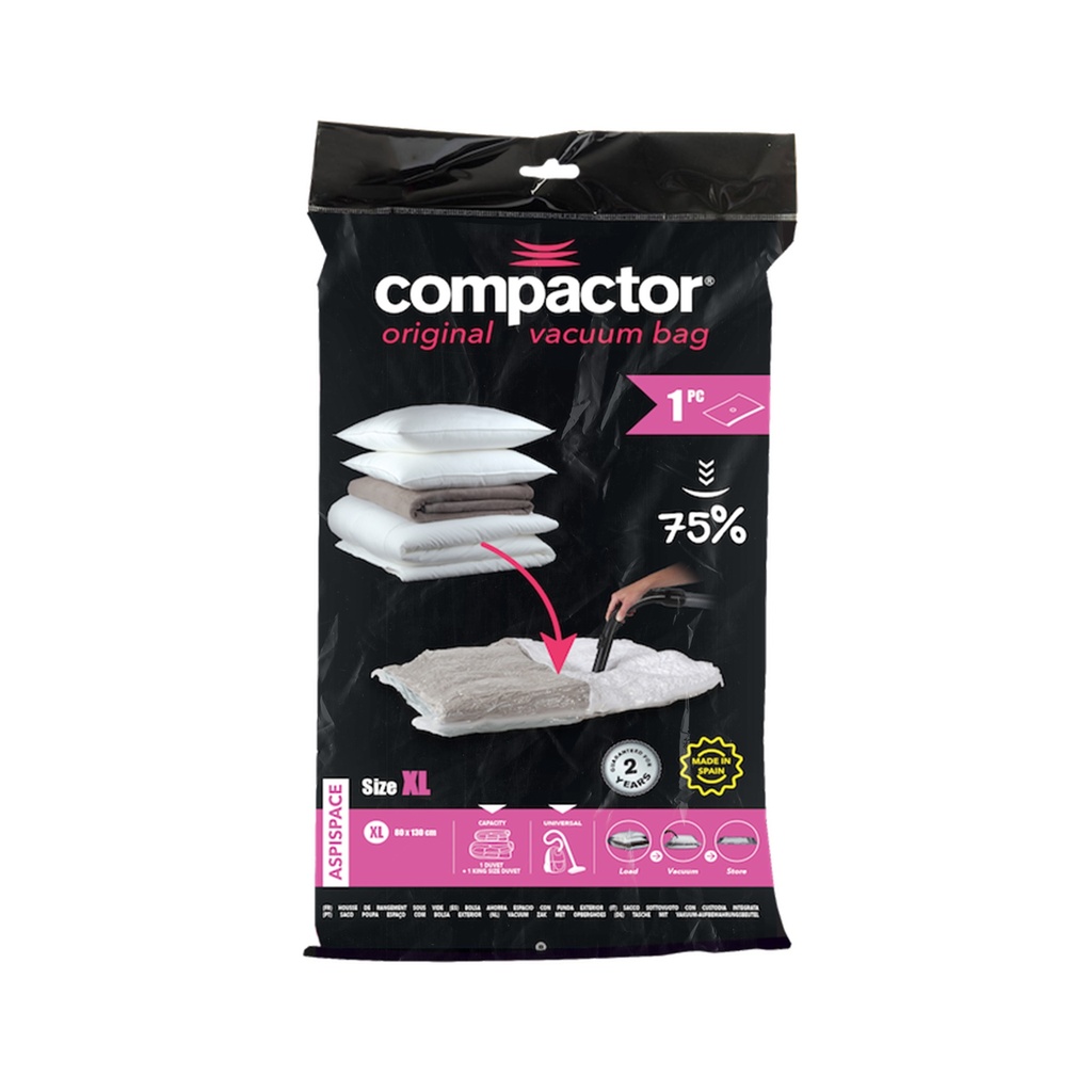 COMPACTOR SACCO SALVASPAZIO XL