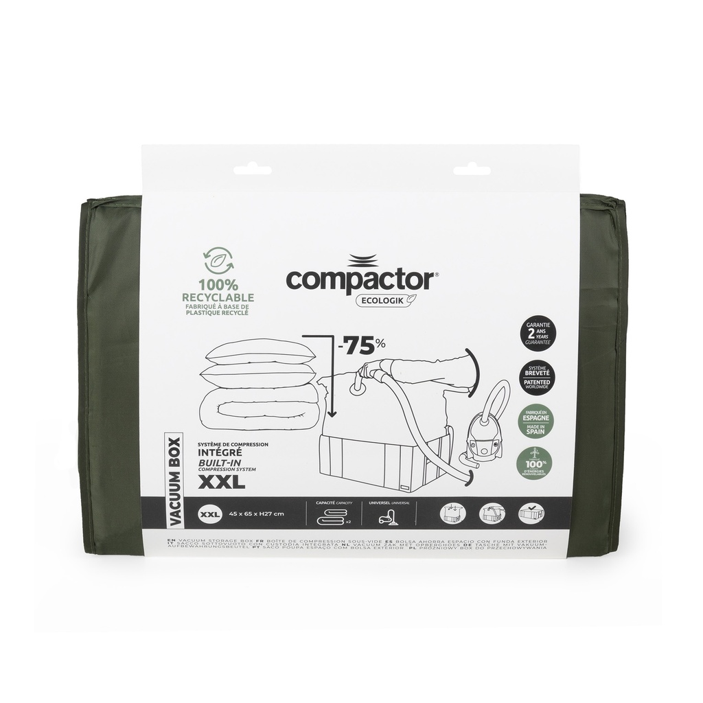 ECOLOGIK COMPACTOR XXL 210 LT