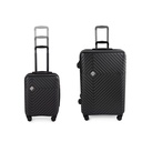 Hybrid Set 2 Valigie Cosmos Nero S/XL
