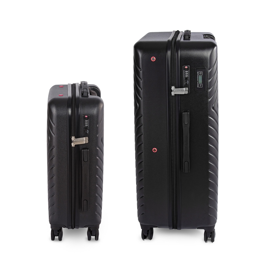 Hybrid Set 2 Valigie Cosmos Nero S/XL
