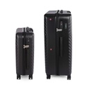 Hybrid Set 2 Valigie Cosmos Nero S/XL