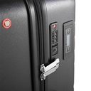 Hybrid Set 2 Valigie Cosmos Nero S/XL