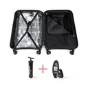 Hybrid Set 2 Valigie Cosmos Nero S/XL