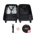Hybrid Set 2 Valigie Cosmos Nero S/XL