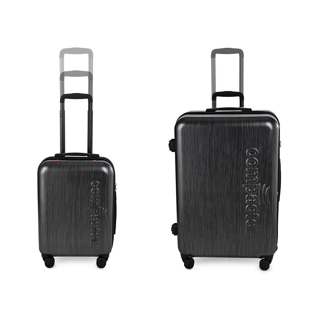 Hybrid Set 2 Valigie Graphite S/XL