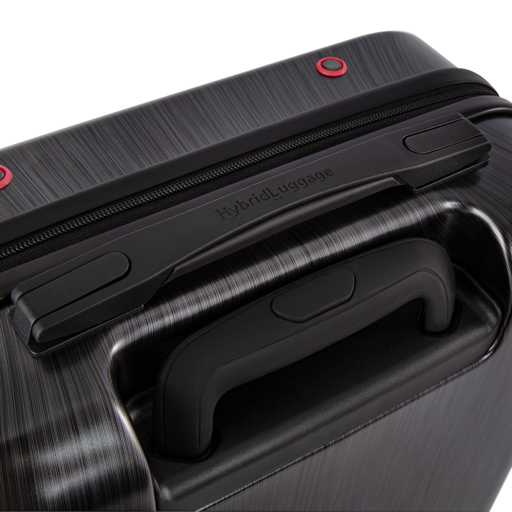 Hybrid Set 2 Valigie Graphite S/XL
