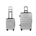 Hybrid Set 2 Valigie Luna Silver S/XL