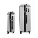 Hybrid Set 2 Valigie Luna Silver S/XL