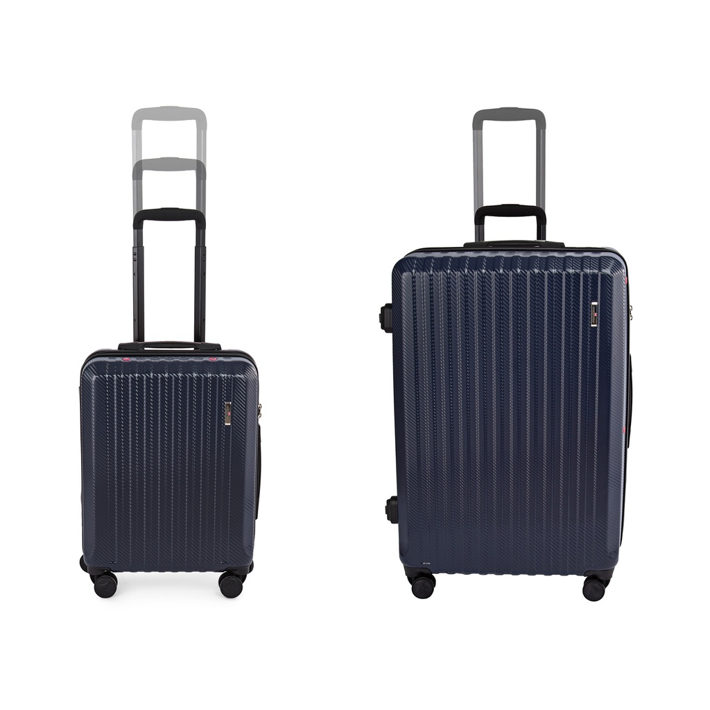 Hybrid Set 2 Valigie Terra Blue S/XL