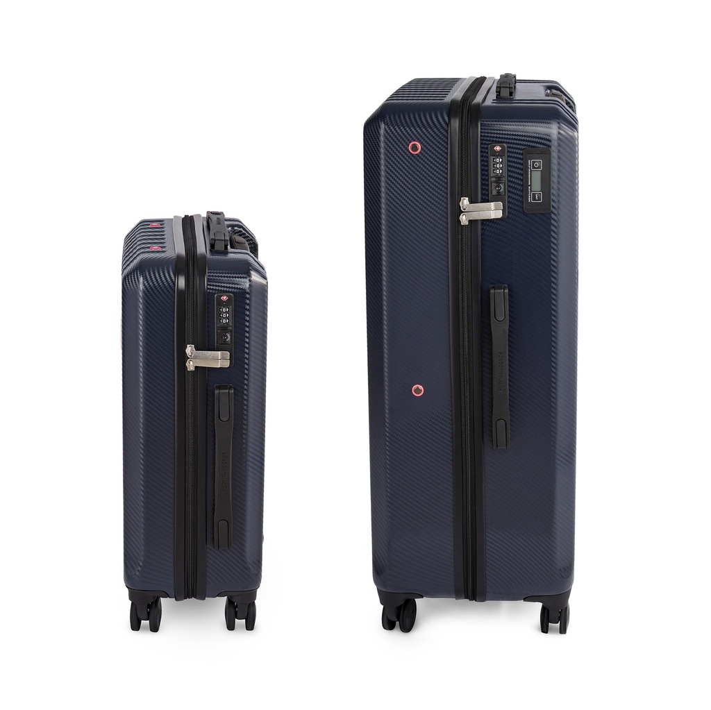 Hybrid Set 2 Valigie Terra Blue S/XL