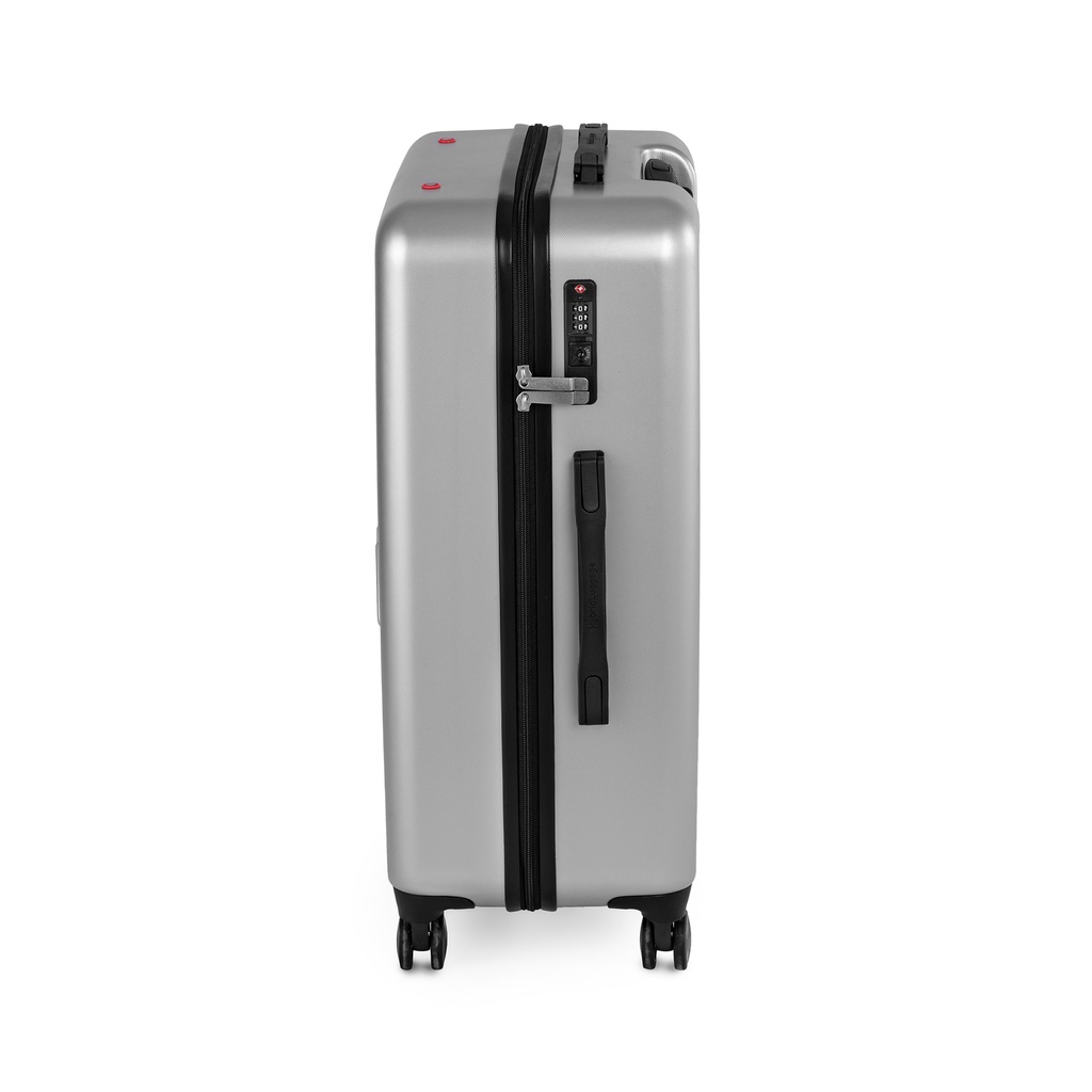 Hybrid Set 3 Valigie Luna Silver S/L/XL