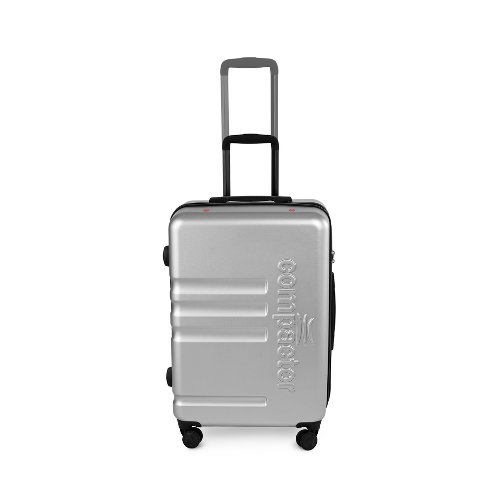 Hybrid Set 3 Valigie Luna Silver S/L/XL