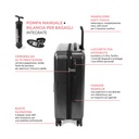Hybrid Valigia Graphite Large