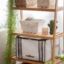 KIMO CESTINO 26X17X14H BIANCO