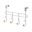 PATERES - SPIRALE&quot; 4 GANCI&quot;