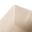 SCATOLA PIEGHEVOLE CREMA TNT