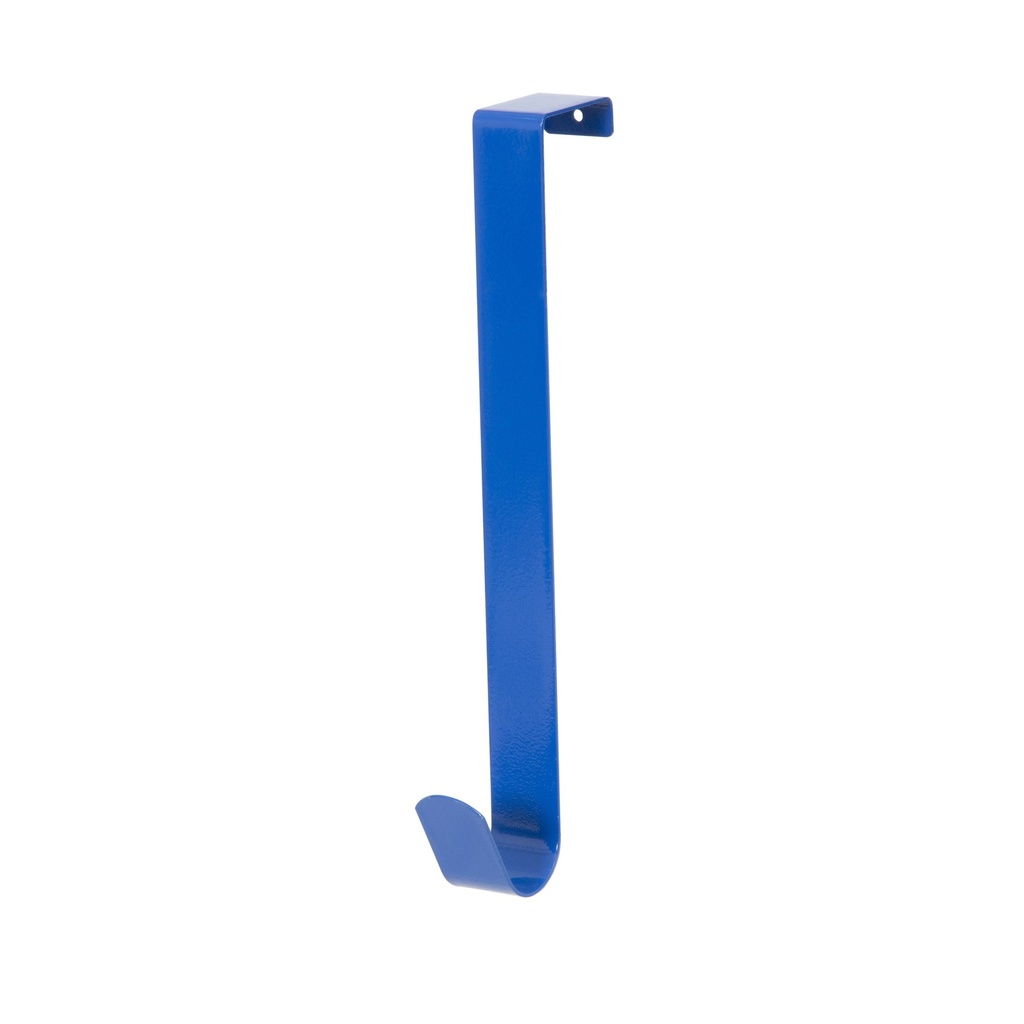 SOLO GANCIO DA PORTA BLU