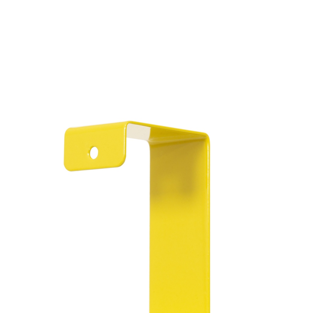 SOLO GANCIO DA PORTA GIALLO