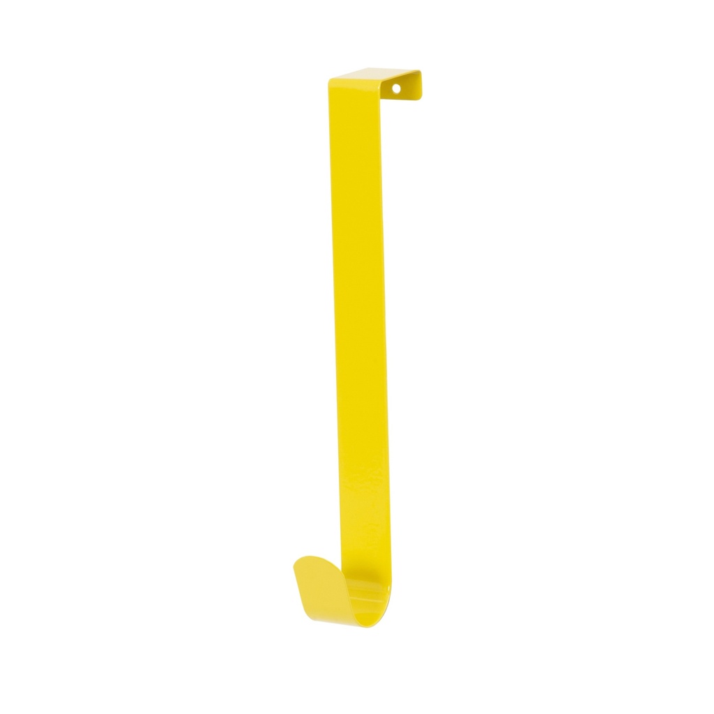 SOLO GANCIO DA PORTA GIALLO