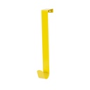 SOLO GANCIO DA PORTA GIALLO