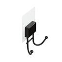 BESTLOCK MAGIC BLACK GANCIO DOPPIO