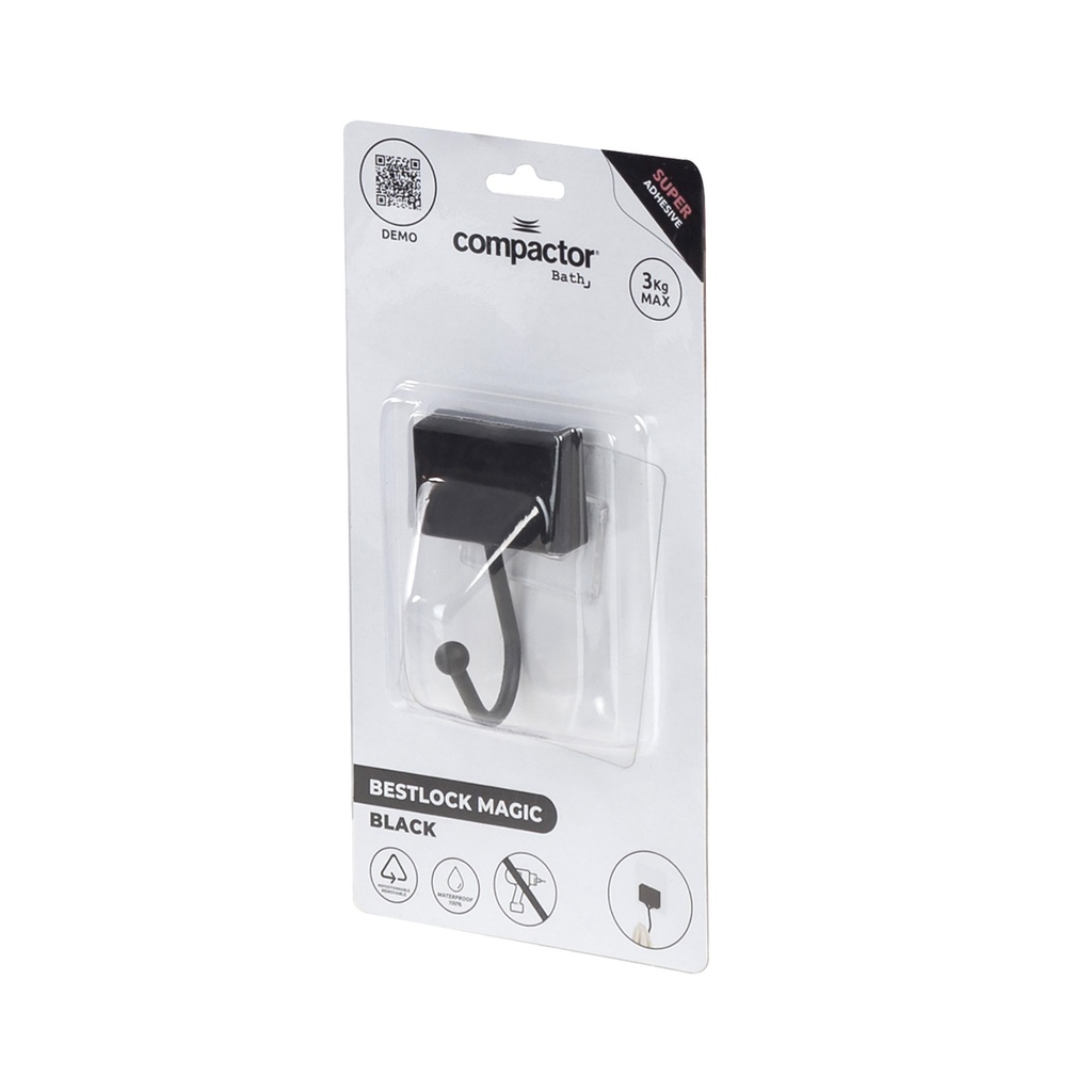 BESTLOCK MAGIC BLACK GANCIO