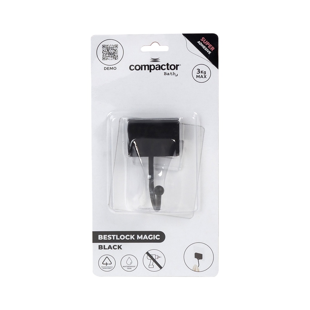 BESTLOCK MAGIC BLACK GANCIO