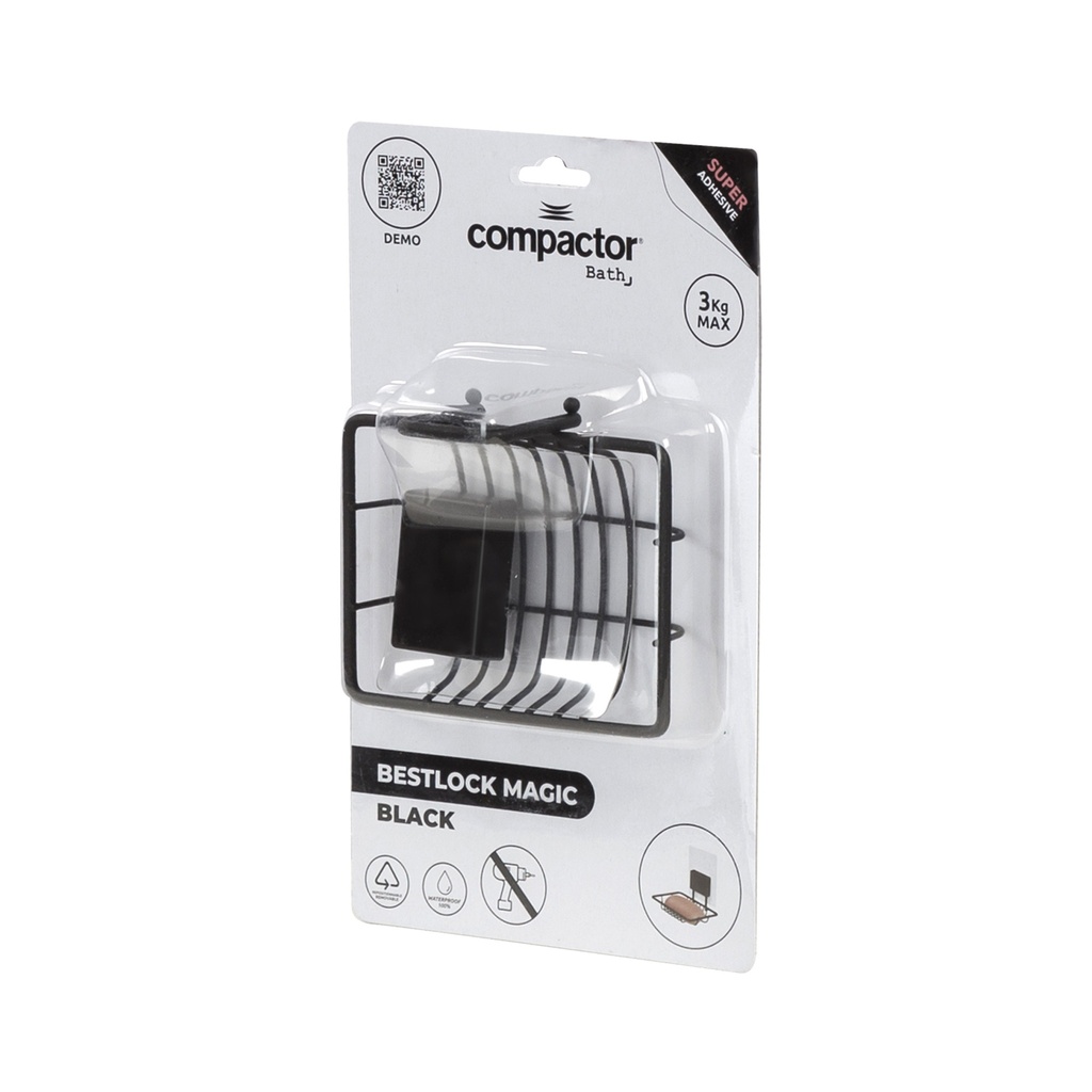 BESTLOCK MAGIC BLACK PORTA SAP