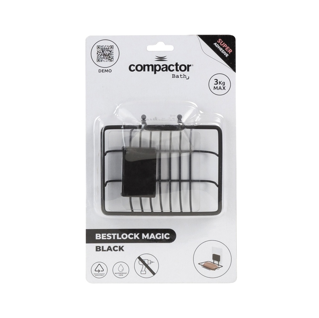 BESTLOCK MAGIC BLACK PORTA SAP