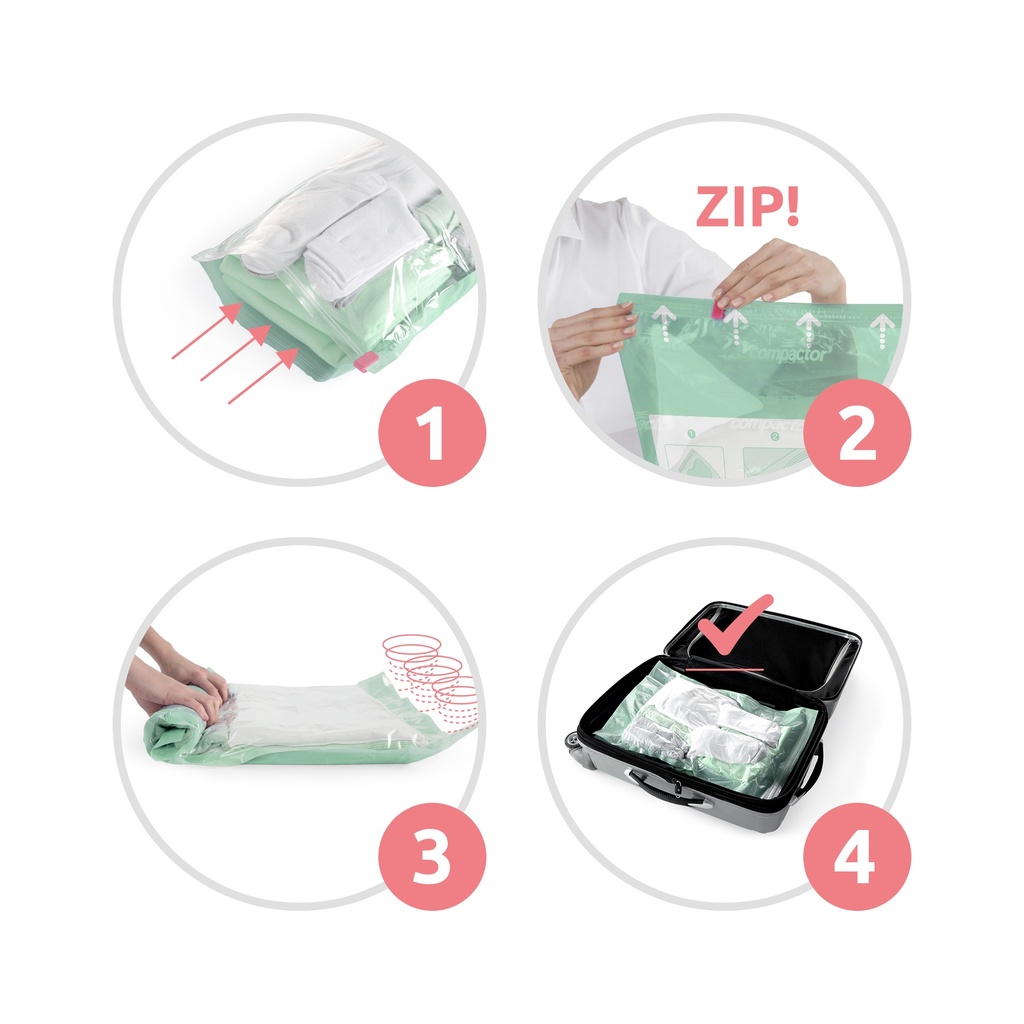 COMPACTOR JET SET 2 SACCHI XL-