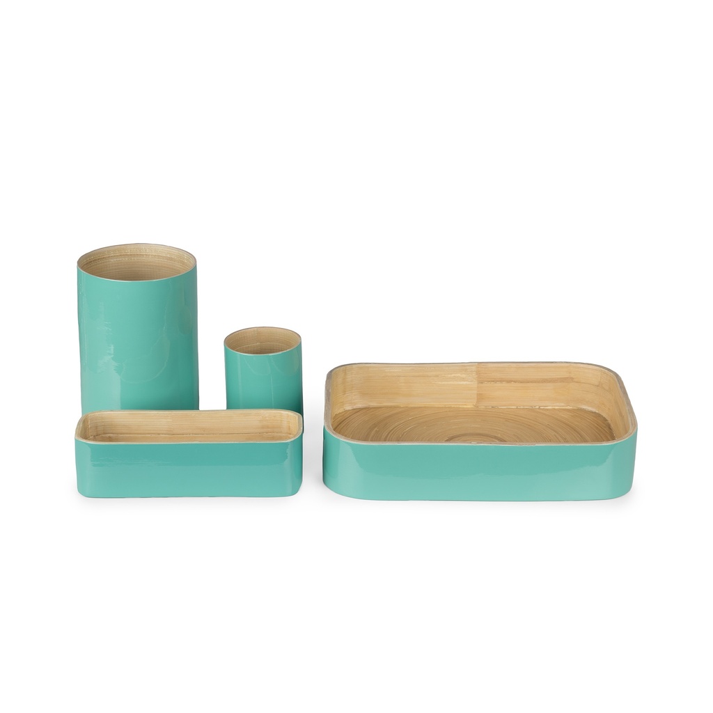DANANG SET 4 PZ ORGANIZER VERDE