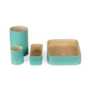 DANANG SET 4 PZ ORGANIZER VERDE