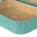 DANANG SET 4 PZ ORGANIZER VERDE