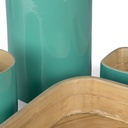 DANANG SET 4 PZ ORGANIZER VERDE