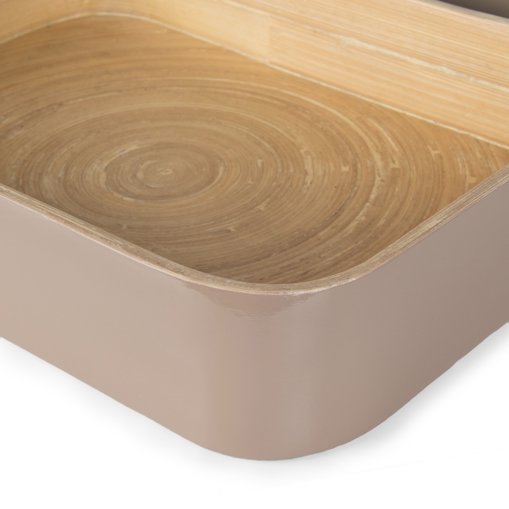 DANANG SET 4 PZ ORGANIZER MARRONE