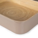 DANANG SET 4 PZ ORGANIZER MARRONE