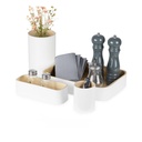 DANANG SET 4 PZ ORGANIZER BIANCO