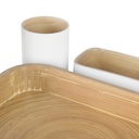 DANANG SET 4 PZ ORGANIZER BIANCO