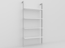 PROJECT KIT SCAFFALE 4 RIPIANI 90X33 CM CLASSIC