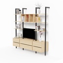 PROJECT KIT LIVING 210CM INDUSTRIAL