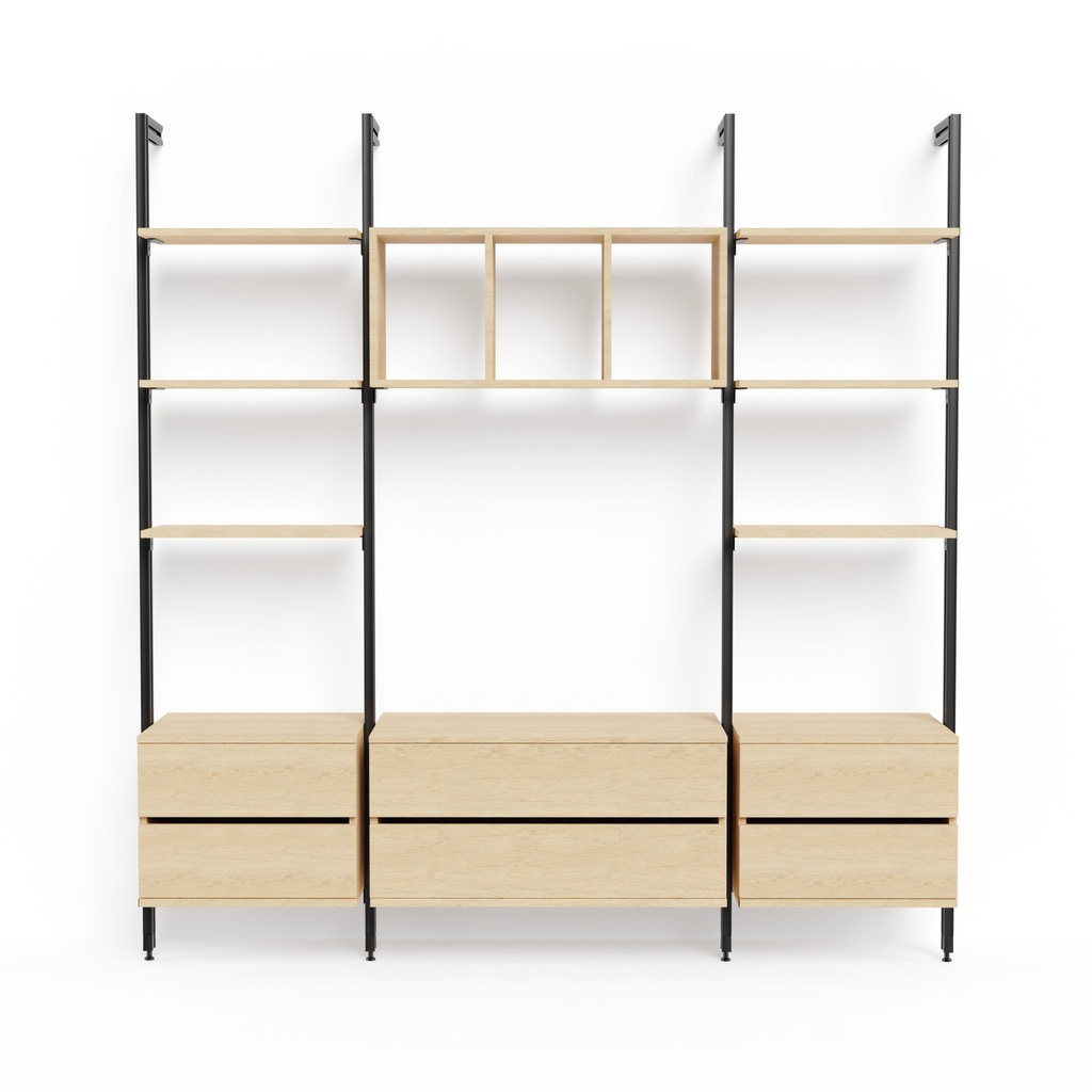 PROJECT KIT LIVING 210CM INDUSTRIAL
